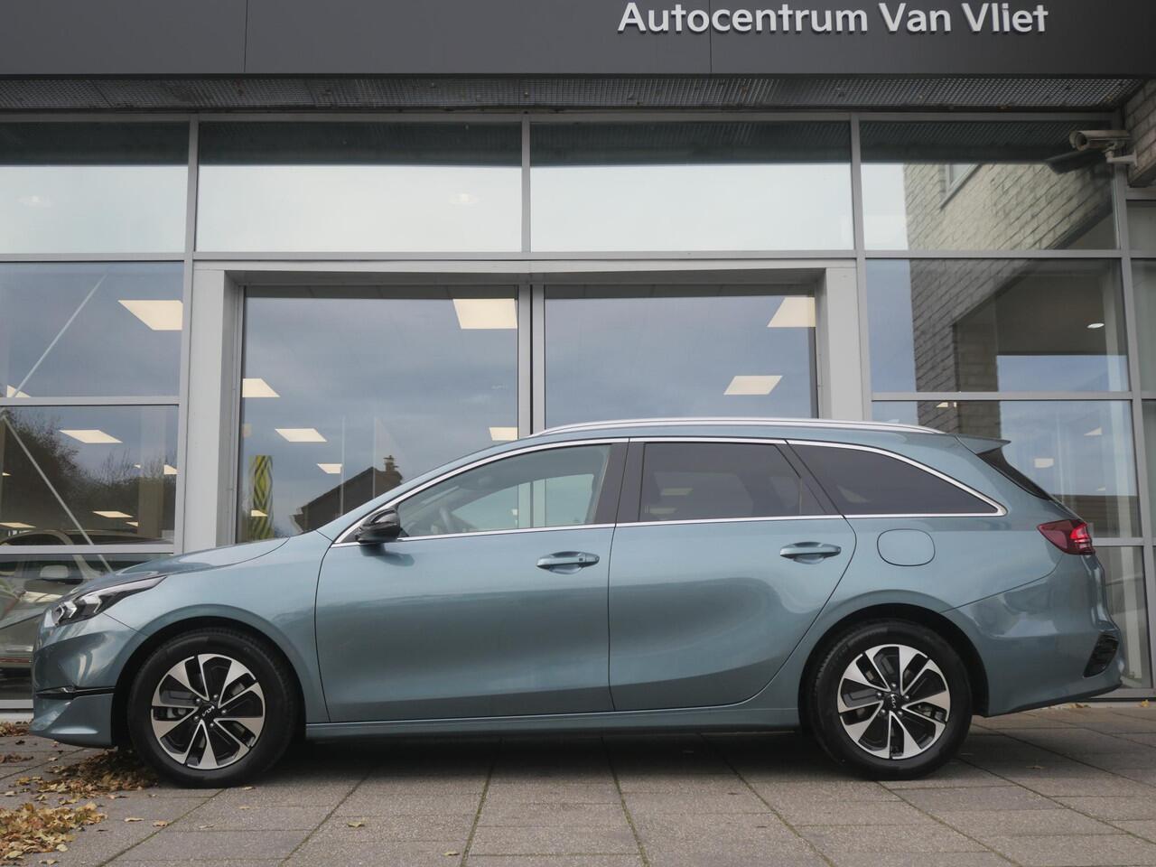 KIA CEE D Ceed Sportswagon 1.0 T-GDi MHEV Design Edition | Cruise | Clima | Camera | Carplay | Navi | Keyless | Stoel-stuurverwarming |