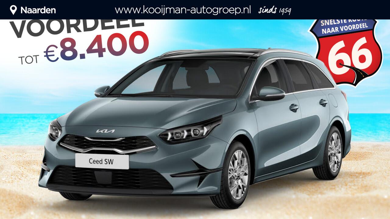 KIA CEE D Ceed Sportswagon 1.0 T-GDi Design Edition Rijklaar vanaf ¤29.495,- Nu tijdelijke voordeel van ¤8.400,-