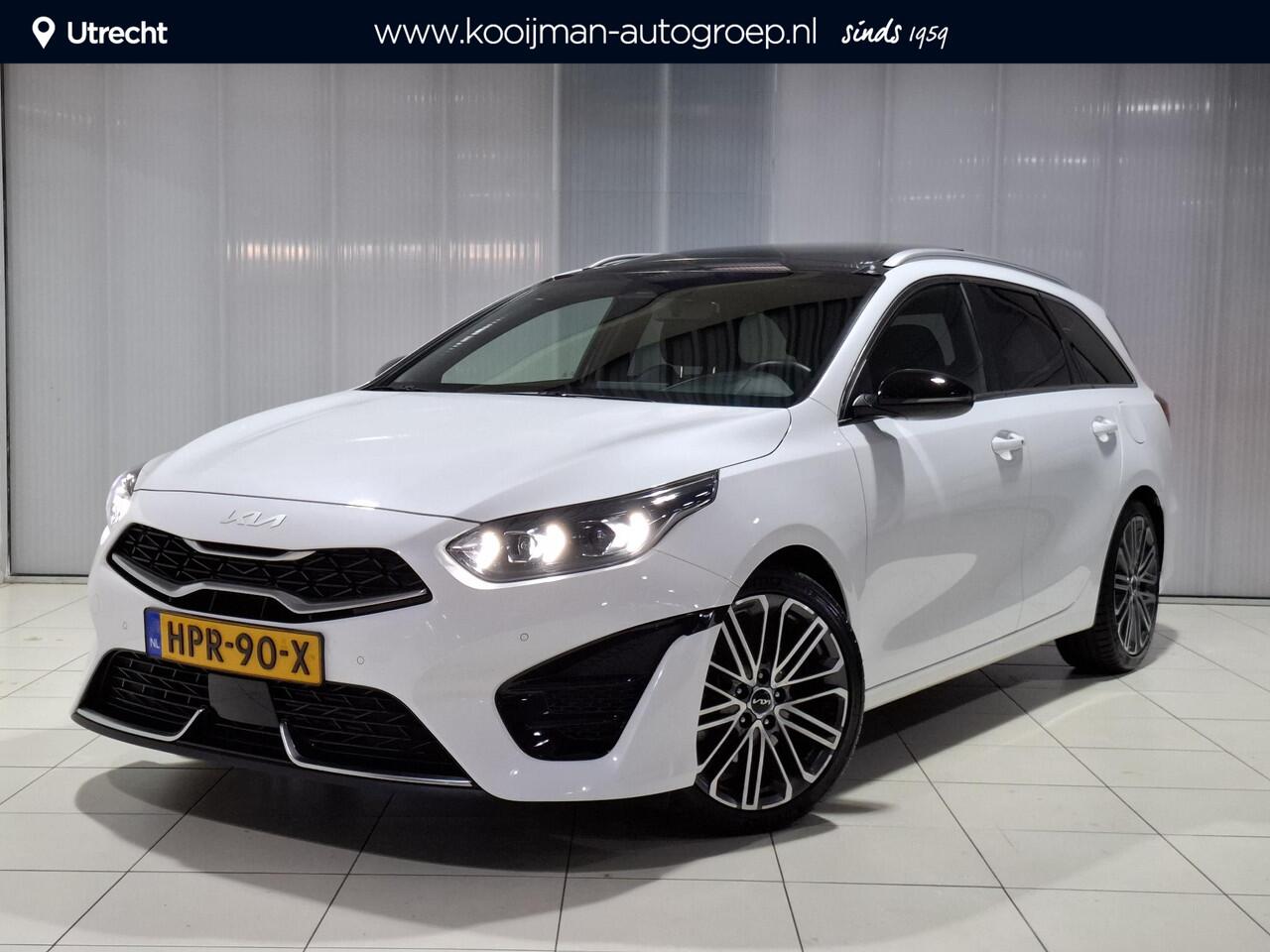 KIA CEE D Ceed Sportswagon 1.5 T-GDi GT-PlusLine AUTOMAAT, Stoel en stuur verwarming.
