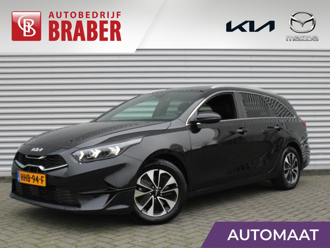 KIA CEE D Ceed Sportswagon 1.0 T-GDi MHEV Design Edition | Stuur-/stoelverwarming | Cruise adapt. | Camera | 16" LM | Dodehoekdetectie | JBL audio | LED |