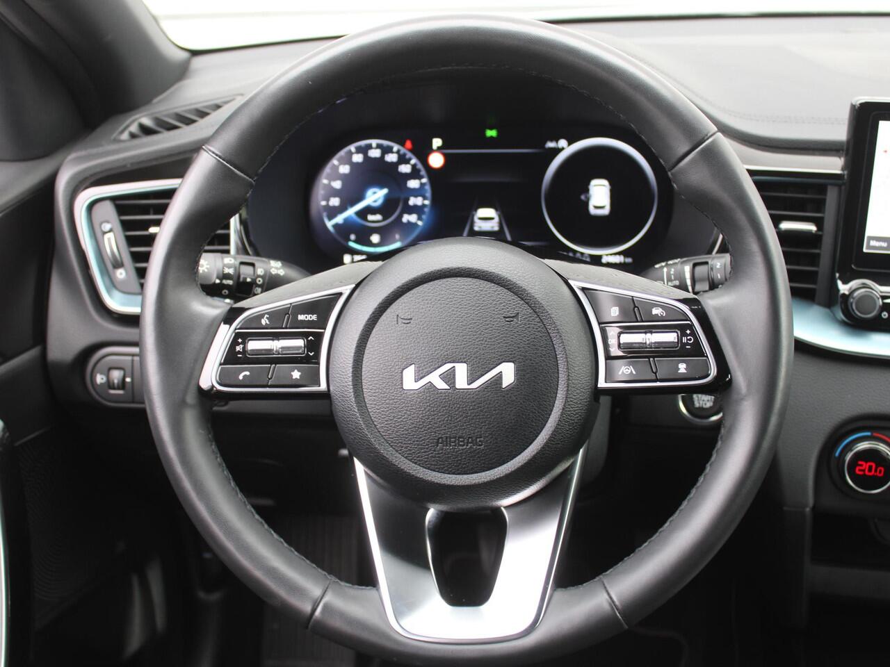 KIA CEE D Ceed Sportswagon 1.0 T-GDi MHEV Design Edition | Stuur-/stoelverwarming | Cruise adapt. | Camera | 16" LM | Dodehoekdetectie | JBL audio | LED |