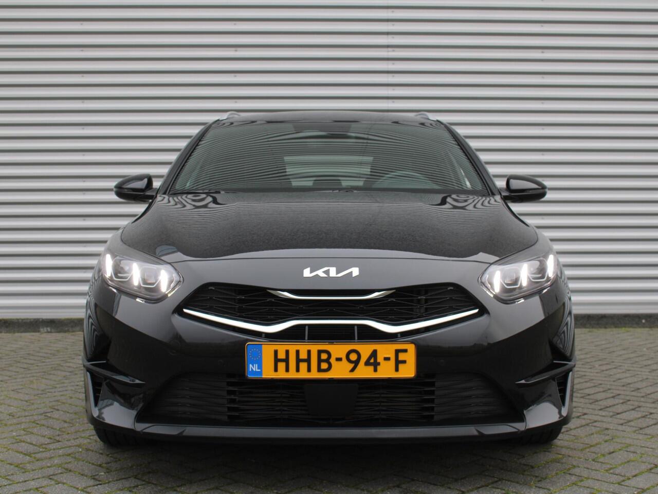 KIA CEE D Ceed Sportswagon 1.0 T-GDi MHEV Design Edition | Stuur-/stoelverwarming | Cruise adapt. | Camera | 16" LM | Dodehoekdetectie | JBL audio | LED |