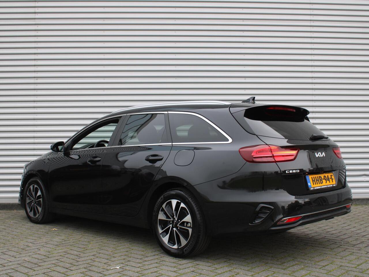 KIA CEE D Ceed Sportswagon 1.0 T-GDi MHEV Design Edition | Stuur-/stoelverwarming | Cruise adapt. | Camera | 16" LM | Dodehoekdetectie | JBL audio | LED |