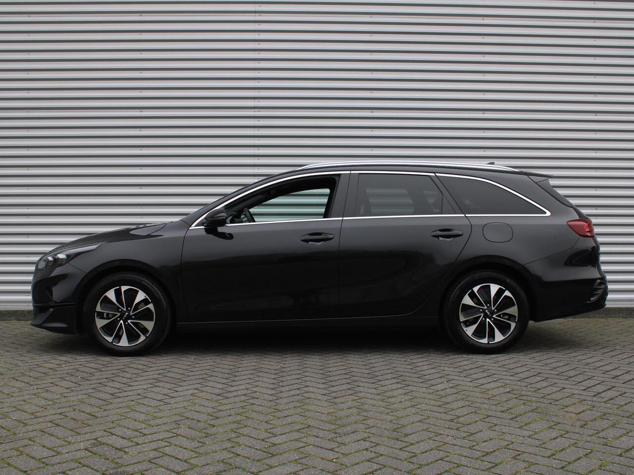 KIA CEE D Ceed Sportswagon 1.0 T-GDi MHEV Design Edition | Stuur-/stoelverwarming | Cruise adapt. | Camera | 16" LM | Dodehoekdetectie | JBL audio | LED |