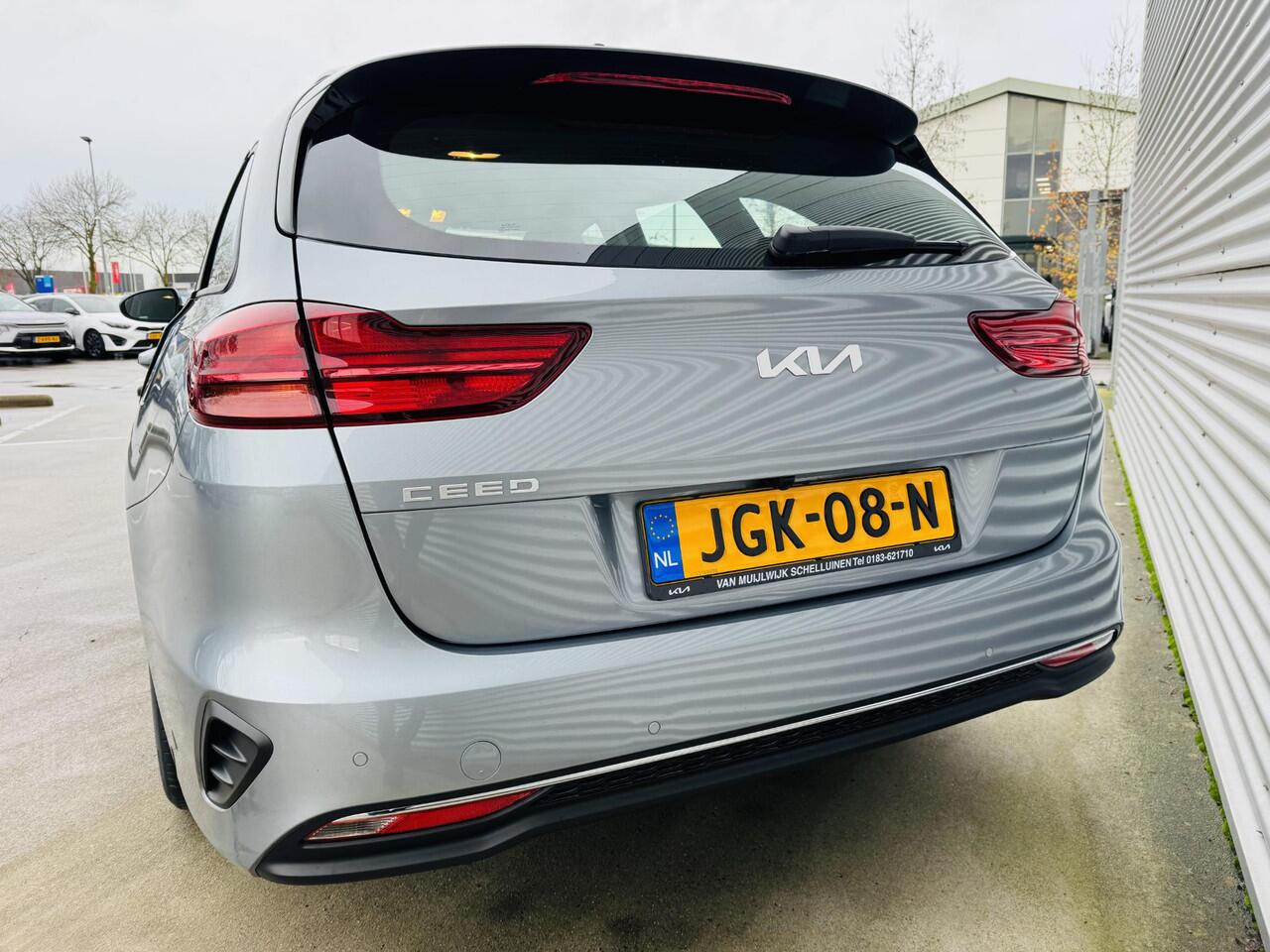 KIA CEE D Ceed Sportswagon 1.0 T-GDi ComfortLine Demo auto ! | BTW Auto | Km-stand kan iets varieeren ! | Informeer altijd even of de auto aanwezig is..