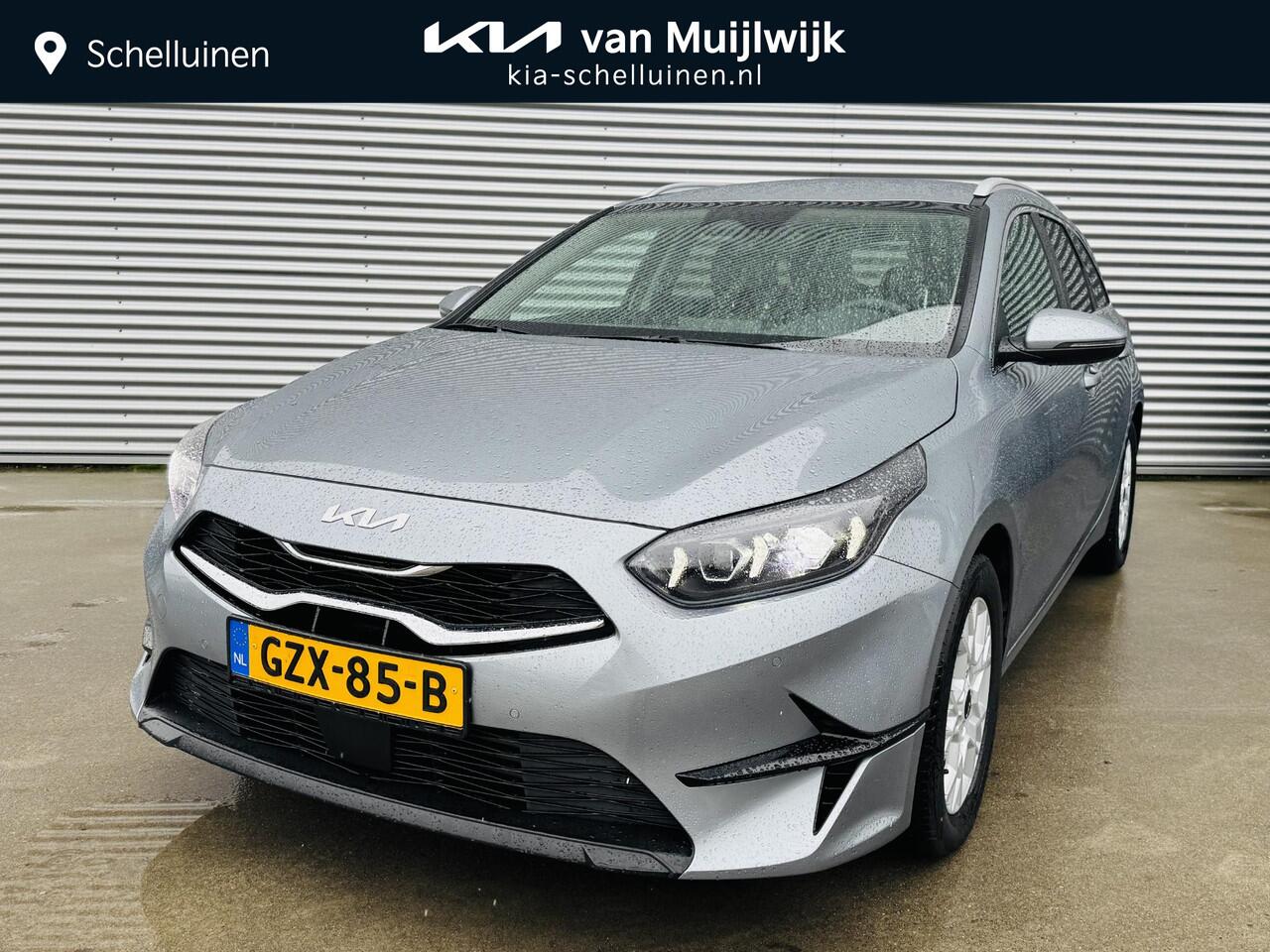 KIA CEE D Ceed Sportswagon 1.5 T-GDi DynamicPlusLine Privacyglass | Keyless | Navi | Camera | Electr. Achterklep