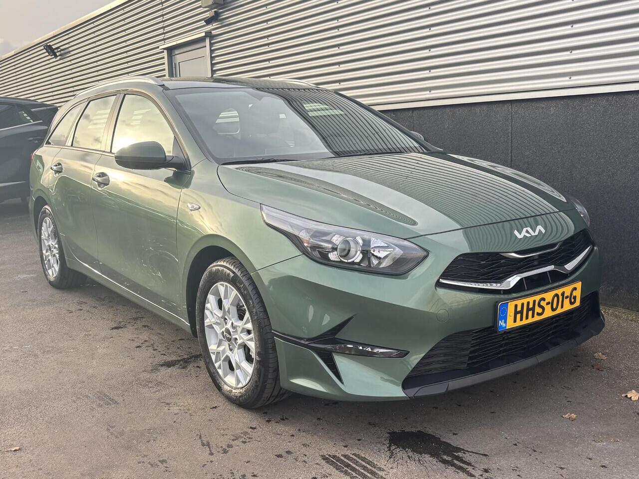 KIA CEE D Ceed Sportswagon 1.0 T-GDi ComfortLine navigatie Apple CarPlay/Android Auto, parkeersensoren, cruise control, 1e eign. BTW-auto