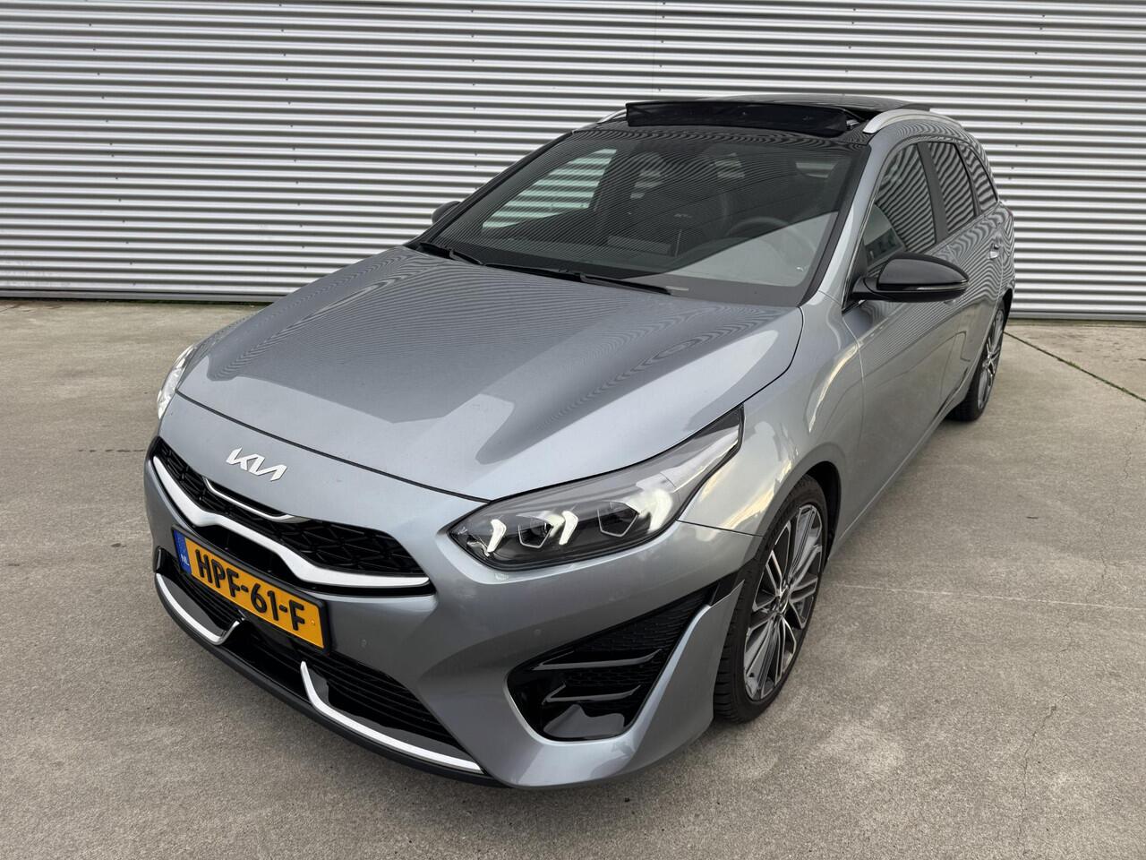 KIA CEE D Ceed Sportswagon 1.5 T-GDi GT-PlusLine Automaat|Panoramadak|Stoelen & Stuurwiel verwarmd|Dodehoekdetectie|PDC|LED|BTW-auto|1e Eigenaar