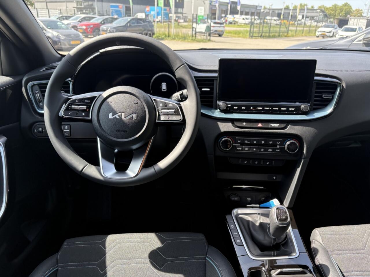 KIA CEE D Ceed Sportswagon 1.0 T-GDi Design Edition '' ACTIE PRIJS '' NIEUW AUTO