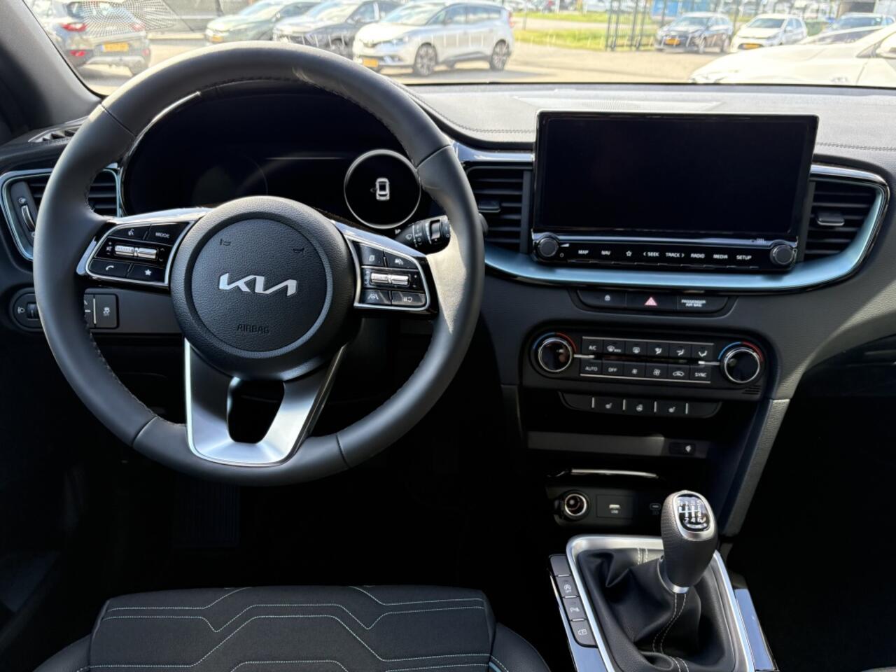 KIA CEE D Ceed 1.0 T-GDi Design Edition '' Private lease v.a ¤ 469,-''
