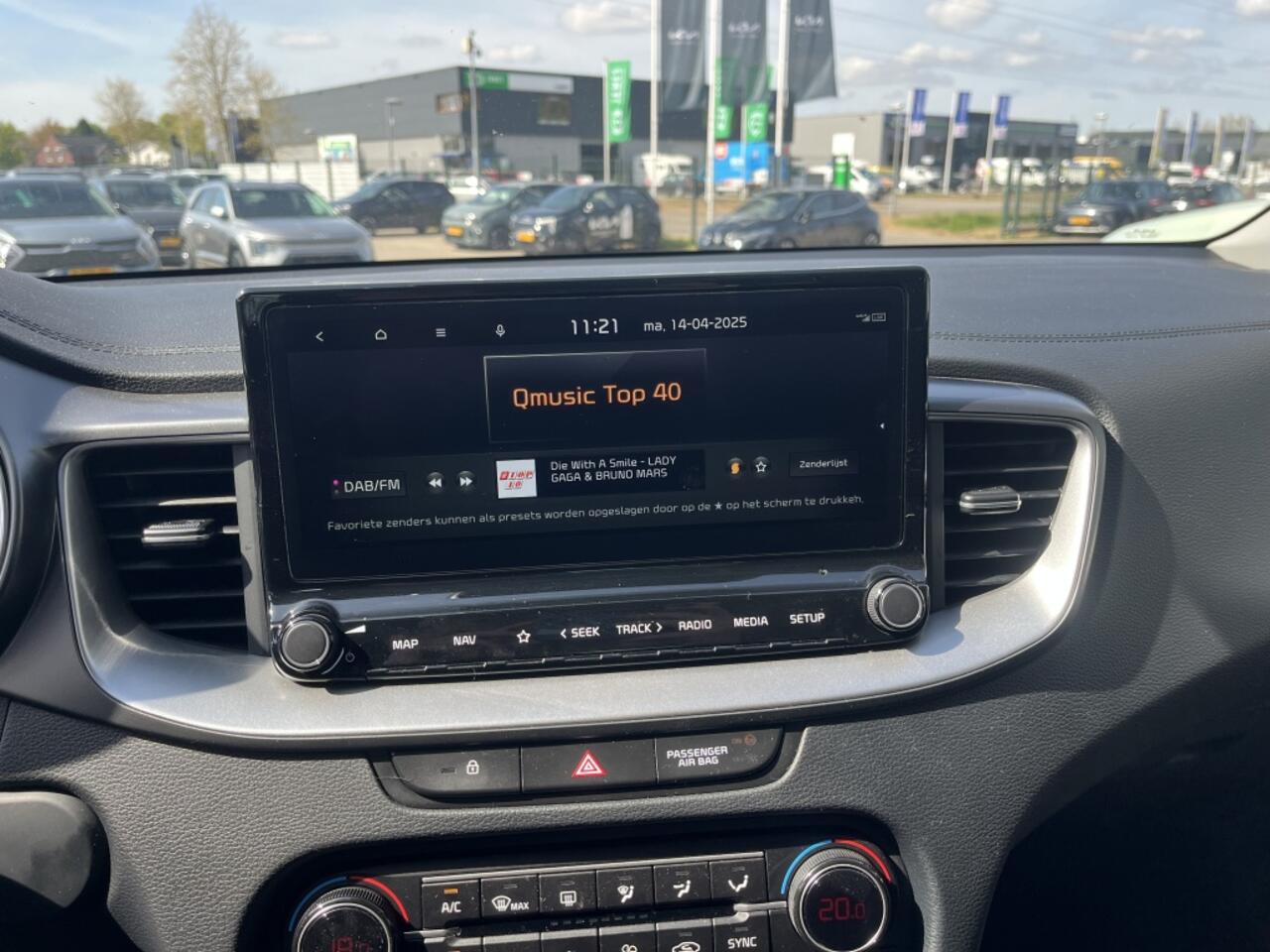 KIA CEE D Ceed Sportswagon 1.5 T-GDi DynamicLine Automaat, Apple CarPlay