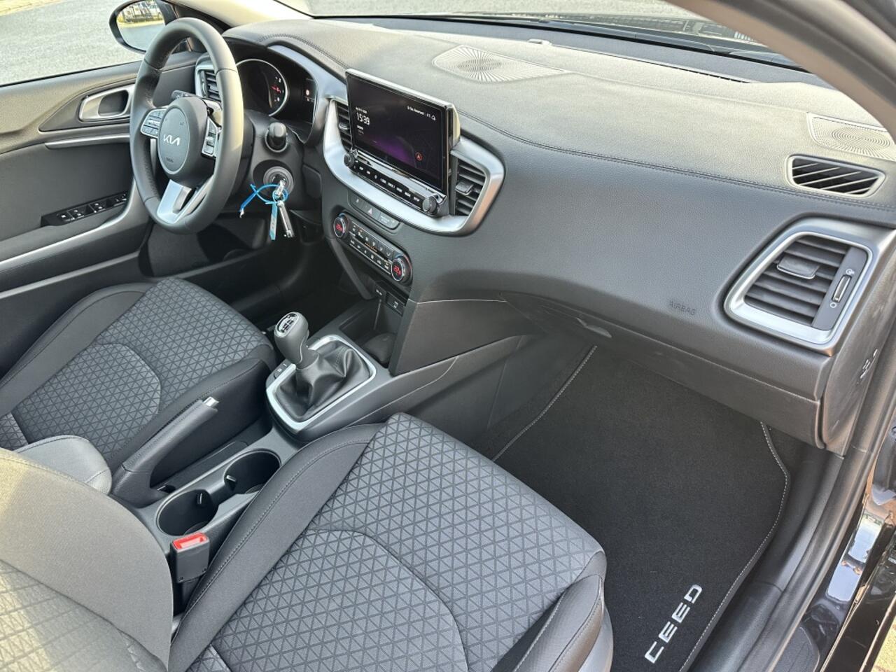 KIA CEE D Ceed Sportswagon 1.0 T-GDi ComfortLine | Navigatie | Cruise Control