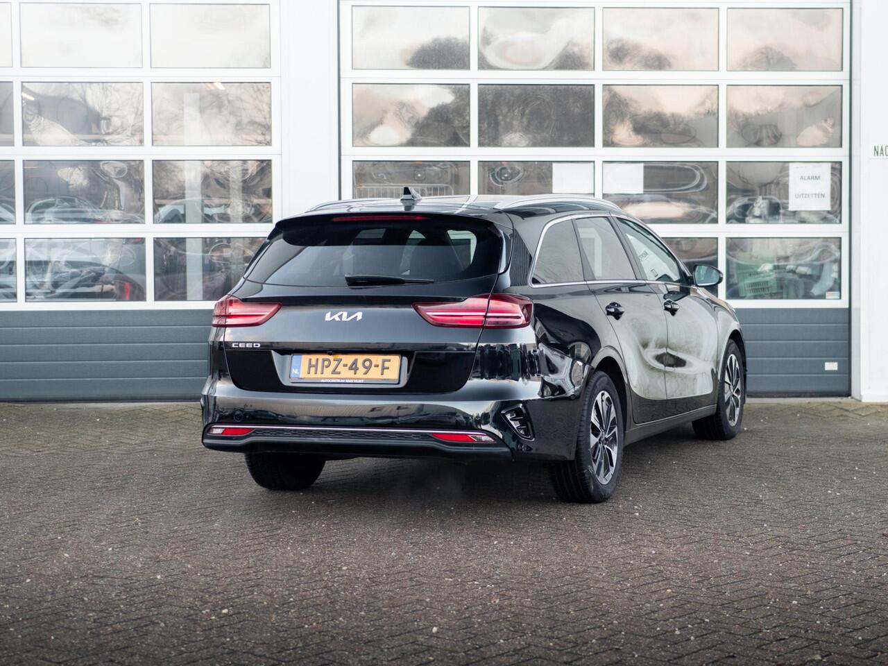 KIA CEE D Ceed Sportswagon 1.0 T-GDi MHEV Design Edition | Automaat | Climate | Cruise | Stoel & Stuurverwarming