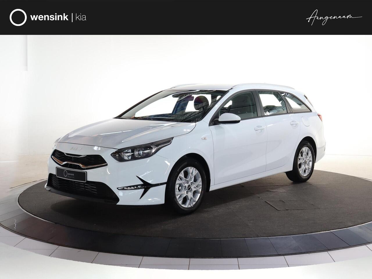 KIA CEE D Ceed SW 1.0 T-GDi ComfortLine | Klimaatregeling | Dakrails | Cruise control | Achteruitrijcamera | Navigatie |