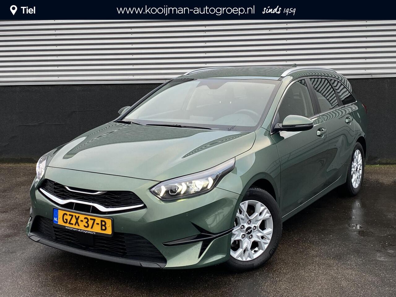 KIA CEE D Ceed Sportswagon 1.0 T-GDi DynamicLine NL-auto, 1e eigen., dealer onderhouden, parkeersensoren v&a, navigatie Apple CarPlay/Android Auto, cruise control,