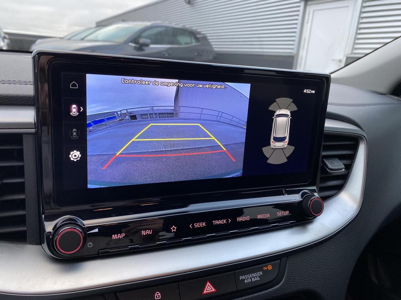 KIA CEE D Ceed Sportswagon 1.0 T-GDi DynamicLine NL-auto, 1e eigen., dealer onderhouden, parkeersensoren v&a, navigatie Apple CarPlay/Android Auto, cruise control,