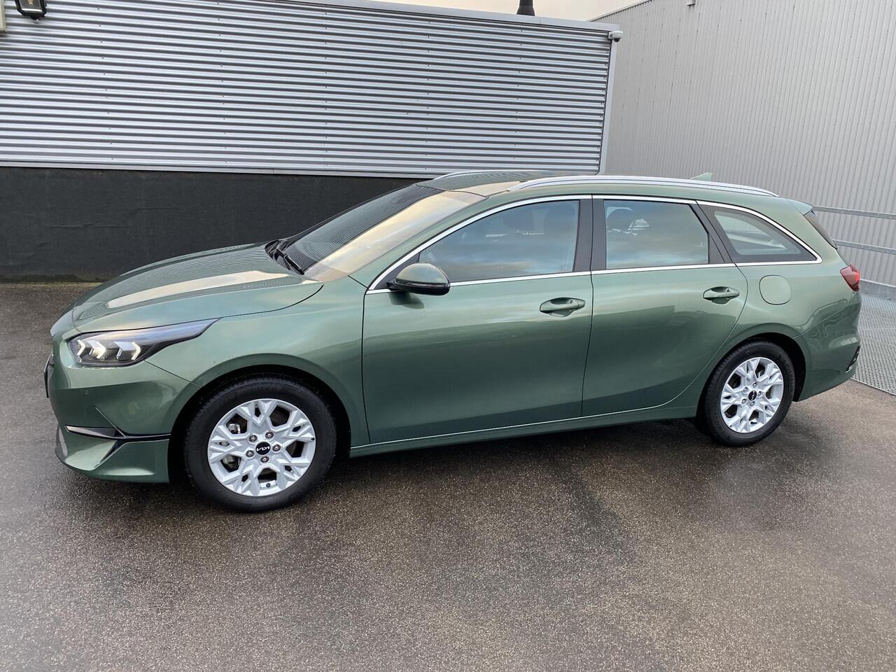 KIA CEE D Ceed Sportswagon 1.0 T-GDi DynamicLine NL-auto, 1e eigen., dealer onderhouden, parkeersensoren v&a, navigatie Apple CarPlay/Android Auto, cruise control,
