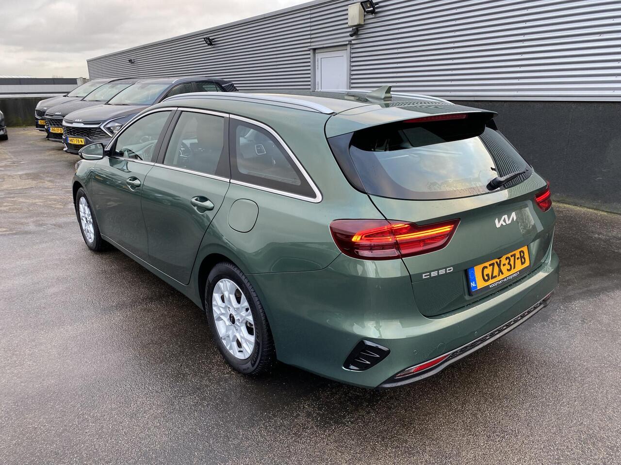 KIA CEE D Ceed Sportswagon 1.0 T-GDi DynamicLine NL-auto, 1e eigen., dealer onderhouden, parkeersensoren v&a, navigatie Apple CarPlay/Android Auto, cruise control,