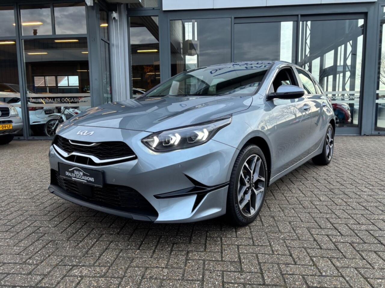 KIA CEE D 1.5 T-GDI AUTOMAAT DYNAMICLINE NAVI PDC WINTERPACK.