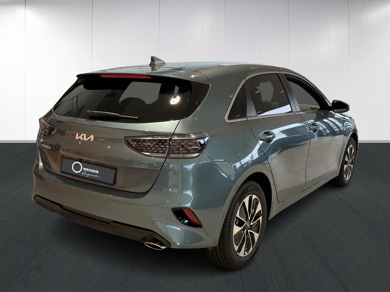 KIA CEE D Ceed 1.0 T-GDi Design Edition | Stoelverwarming | Parkeersensoren | LED Koplampen | Dodehoekassistentie | Stuurwiel verwarmd |