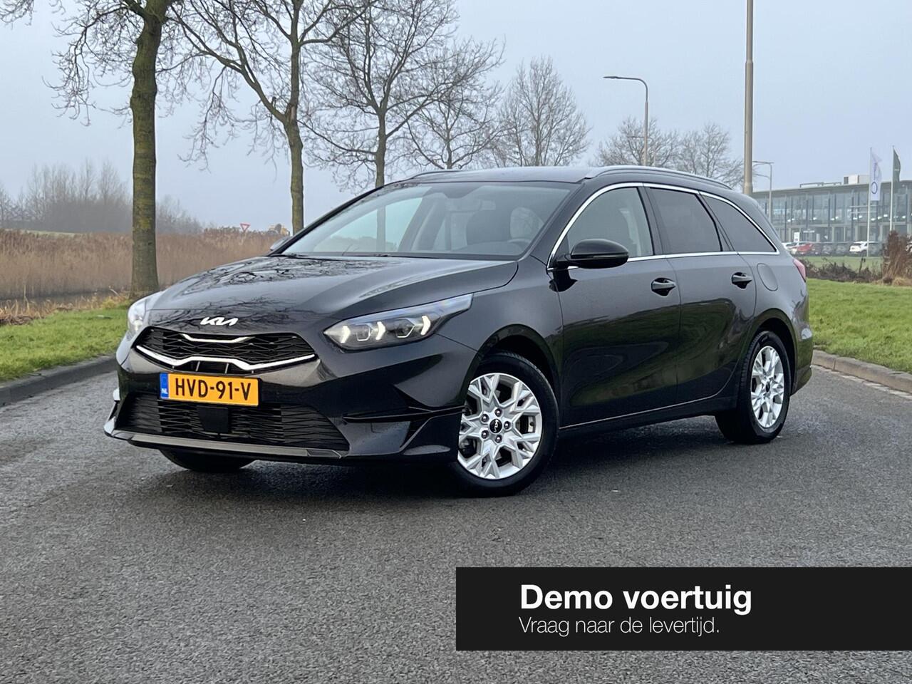 KIA CEE D Ceed Sportswagon 1.5 T-GDi DynamicPlusLine DCT7 Automaat | Stoel- en stuurwielverwarming | Parkeersensoren achter | Adaptieve cruise control | Dodehoekassistentie | Afneembare Trekhaak |