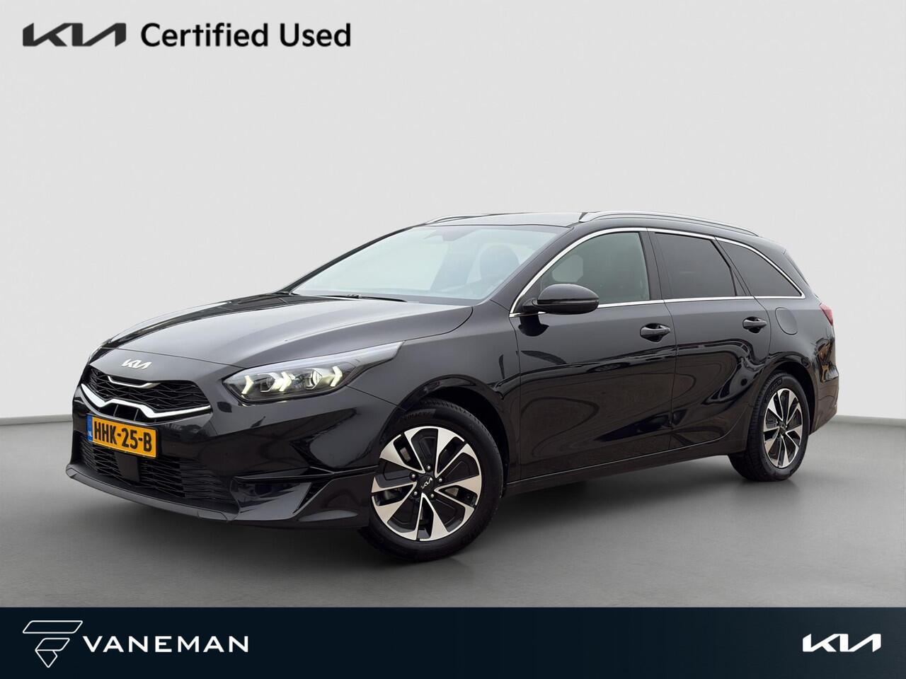 KIA CEE D Ceed Sportswagon 1.0 T-GDi MHEV Design Edition Automaat | JBL | Stoel- en Stuurverwarming | Lane Assist | Dode Hoek Assistentie | Navi | Apple Carplay & Android Auto |