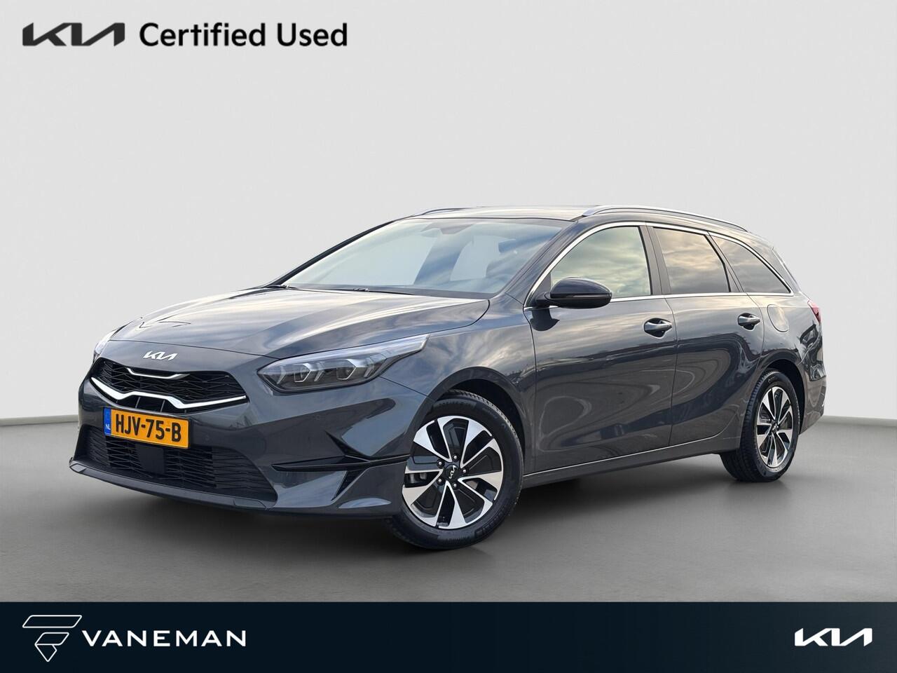 KIA CEE D Ceed Sportswagon 1.0 T-GDi MHEV Design Edition Automaat JBL | Stoel- en Stuurverwarming | Lane Assist | Dode Hoek Assistentie | Navi | Apple Carplay & Android Auto |