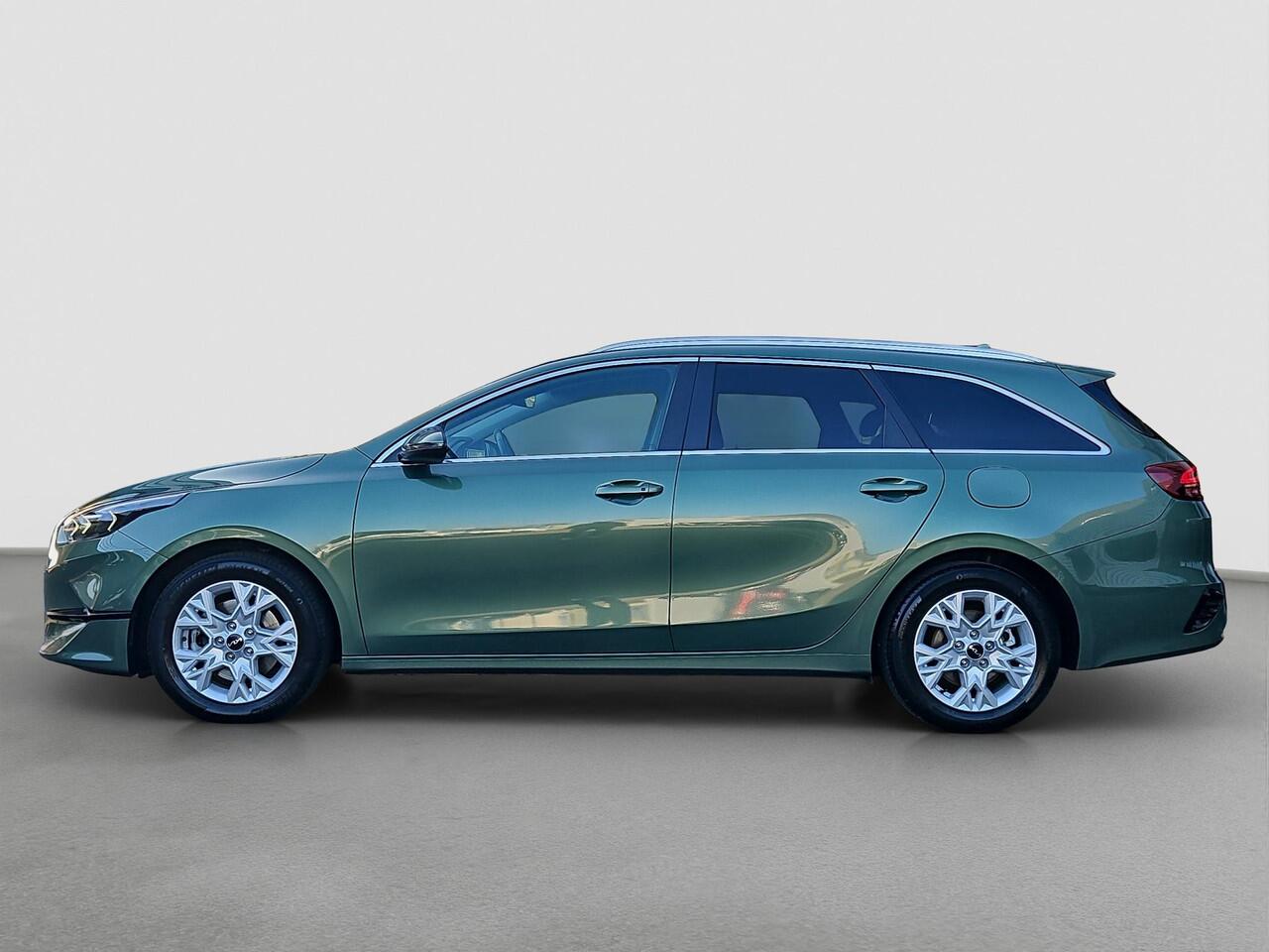 KIA CEE D Ceed Sportswagon 1.0 T-GDi DynamicPlusLine | Stoel- en Stuurverwarming | Elektr. Achterklep | Cruise | Navi | Privacy Glass | LED |