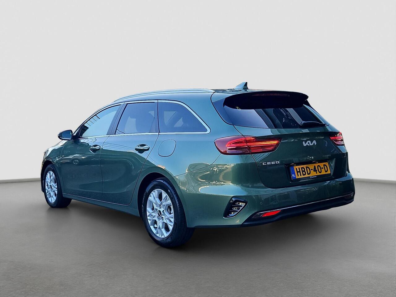 KIA CEE D Ceed Sportswagon 1.0 T-GDi DynamicPlusLine | Stoel- en Stuurverwarming | Elektr. Achterklep | Cruise | Navi | Privacy Glass | LED |