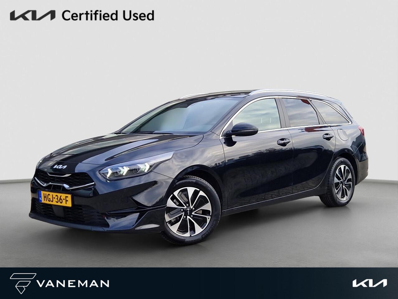 KIA CEE D Ceed Sportswagon 1.0 T-GDi MHEV Design Edition Automaat | JBL | Stoel- en Stuurverwarming | Lane Assist | Dode Hoek Assistentie | Navi | Apple Carplay & Android Auto |