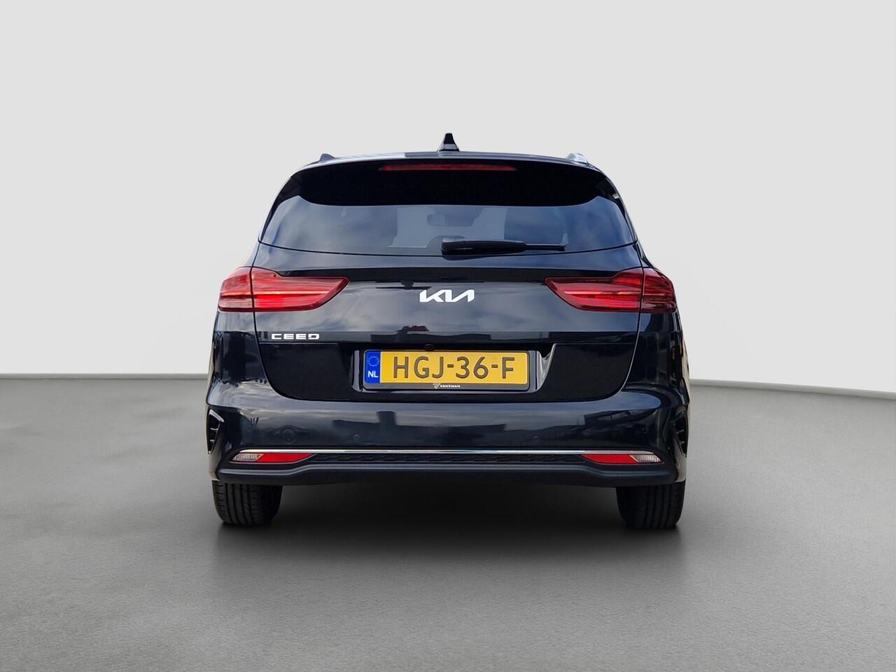 KIA CEE D Ceed Sportswagon 1.0 T-GDi MHEV Design Edition Automaat | JBL | Stoel- en Stuurverwarming | Lane Assist | Dode Hoek Assistentie | Navi | Apple Carplay & Android Auto |