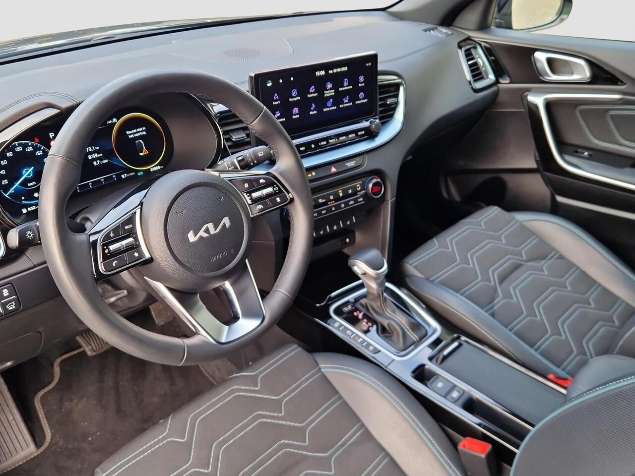KIA CEE D Ceed Sportswagon 1.0 T-GDi MHEV Design Edition Automaat | JBL | Stoel- en Stuurverwarming | Lane Assist | Dode Hoek Assistentie | Navi | Apple Carplay & Android Auto |