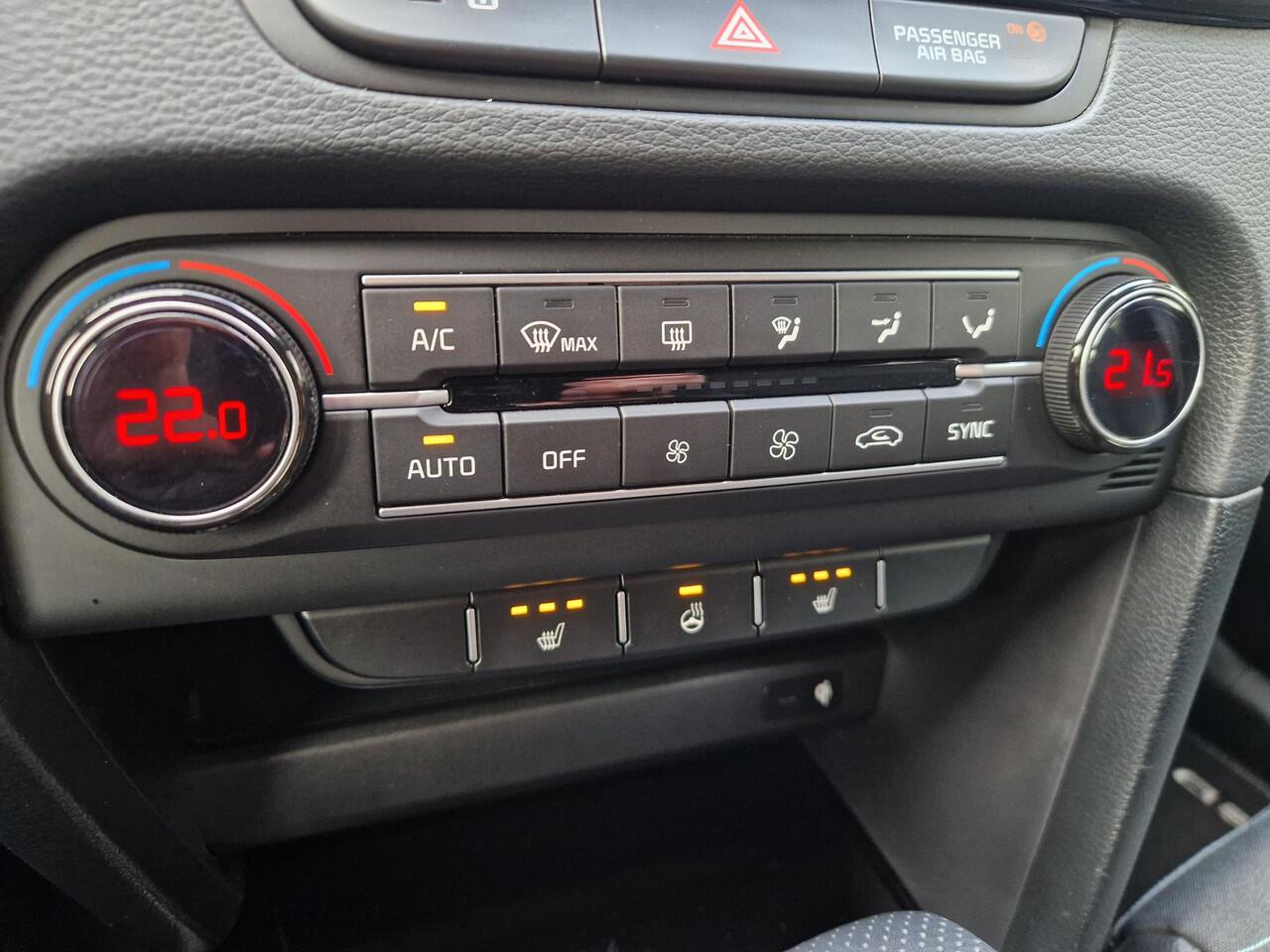 KIA CEE D Ceed Sportswagon 1.0 T-GDi MHEV Design Edition Automaat | JBL | Stoel- en Stuurverwarming | Lane Assist | Dode Hoek Assistentie | Navi | Apple Carplay & Android Auto |