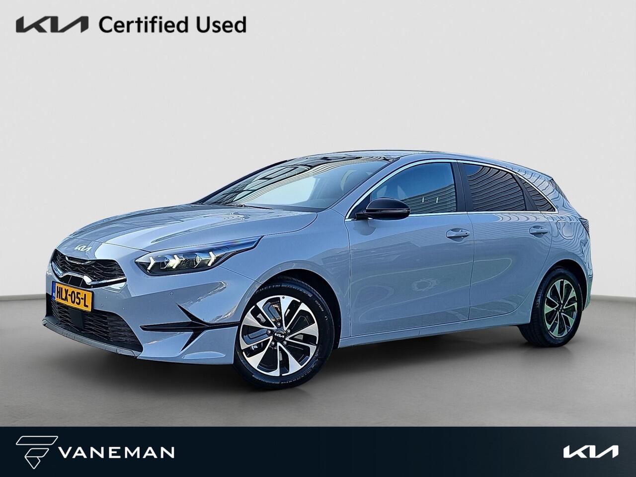 KIA CEE D Ceed 1.0 T-GDi MHEV Design Edition Automaat | Cruise | LED | Automaat | Stoel- en Stuurverwarming | Dode-Hoek Asst | LMV |