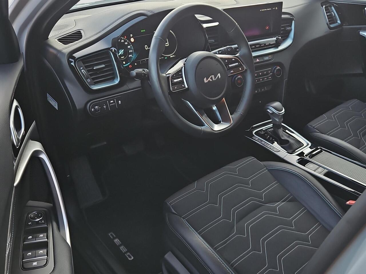 KIA CEE D Ceed 1.0 T-GDi MHEV Design Edition Automaat | Cruise | LED | Automaat | Stoel- en Stuurverwarming | Dode-Hoek Asst | LMV |