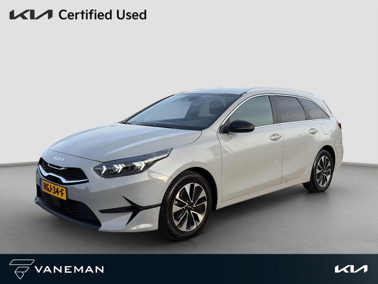 KIA CEE D Ceed Sportswagon 1.0 T-GDi MHEV Design Edition Automaat JBL | Stoel- en Stuurverwarming | Lane Assist | Dode Hoek Assistentie | Navi | Apple Carplay & Android Auto |