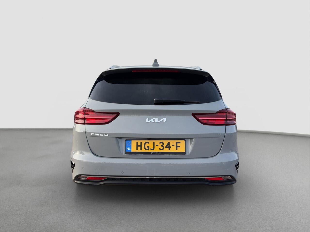 KIA CEE D Ceed Sportswagon 1.0 T-GDi MHEV Design Edition Automaat JBL | Stoel- en Stuurverwarming | Lane Assist | Dode Hoek Assistentie | Navi | Apple Carplay & Android Auto |