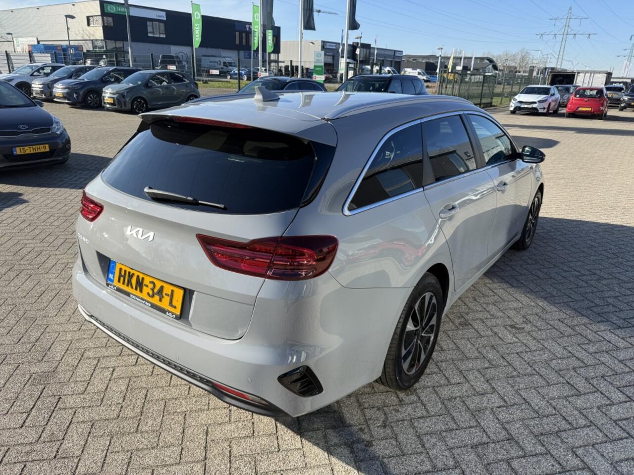 KIA CEE D Ceed Sportswagon 1.0 T-GDi MHEV DCT7 AUTOMAAT Design Edition