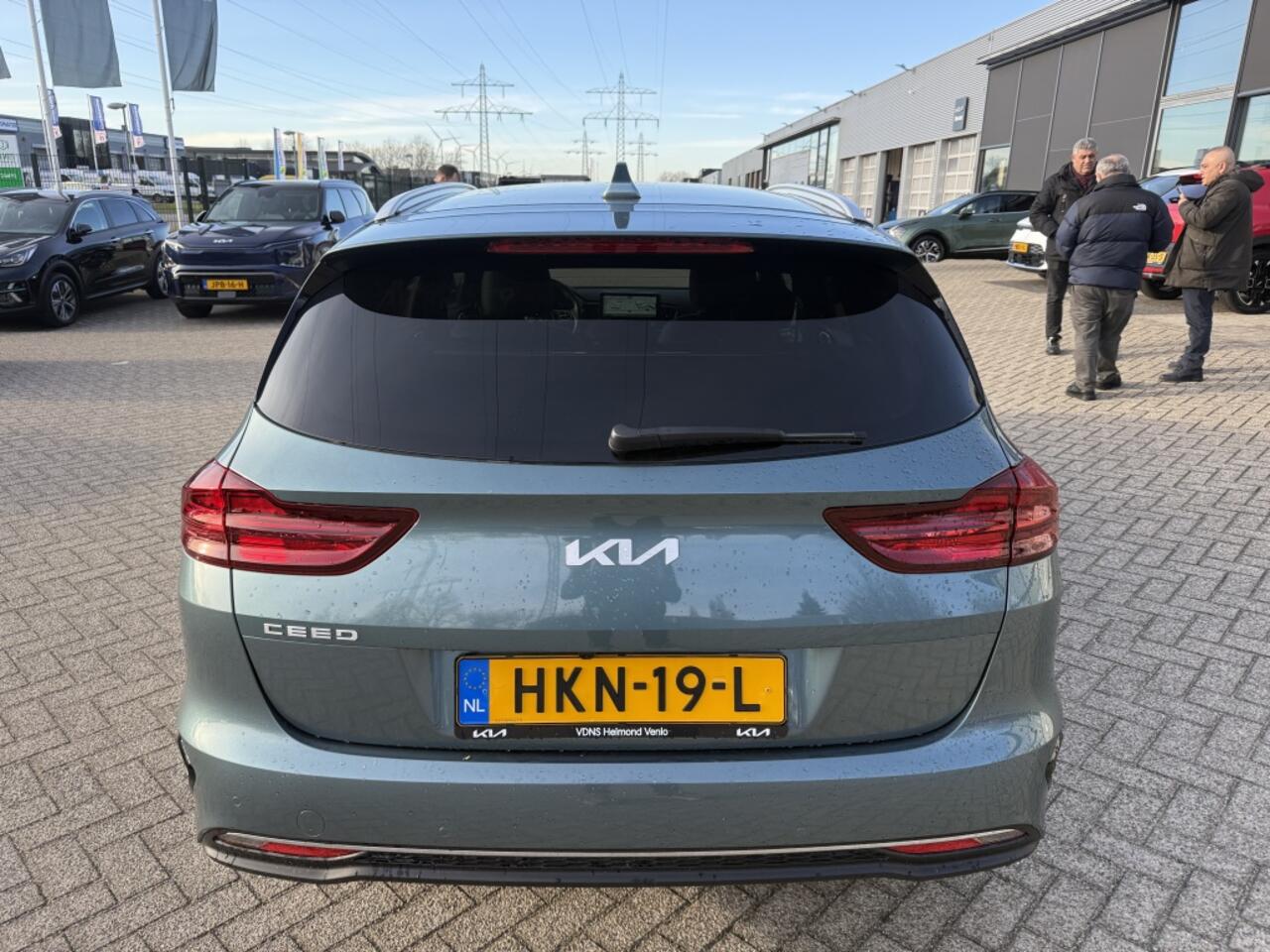KIA CEE D Ceed Sportswagon 1.0 T-GDi DESIGN EDITION * VEEL OPTIES!! *