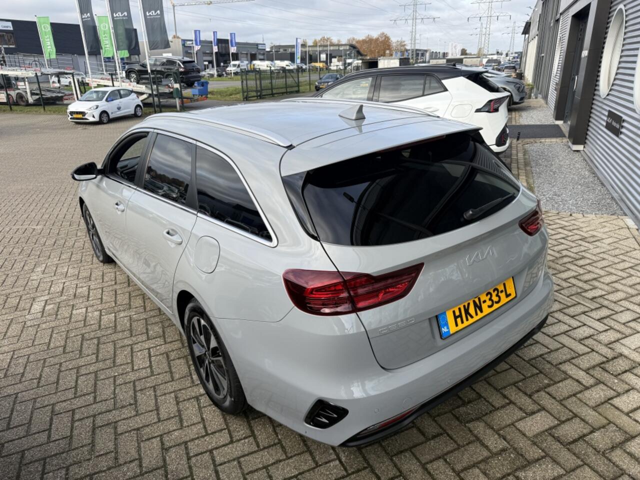 KIA CEE D Ceed Sportswagon 1.0 T-GDi MHEV DCT7 Automaat Design Edition