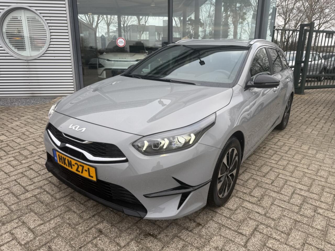 KIA CEE D Ceed Sportswagon 1.0 T-GDi DESIGN EDITION * WOLF GREY!!* NAVI + CAMERA