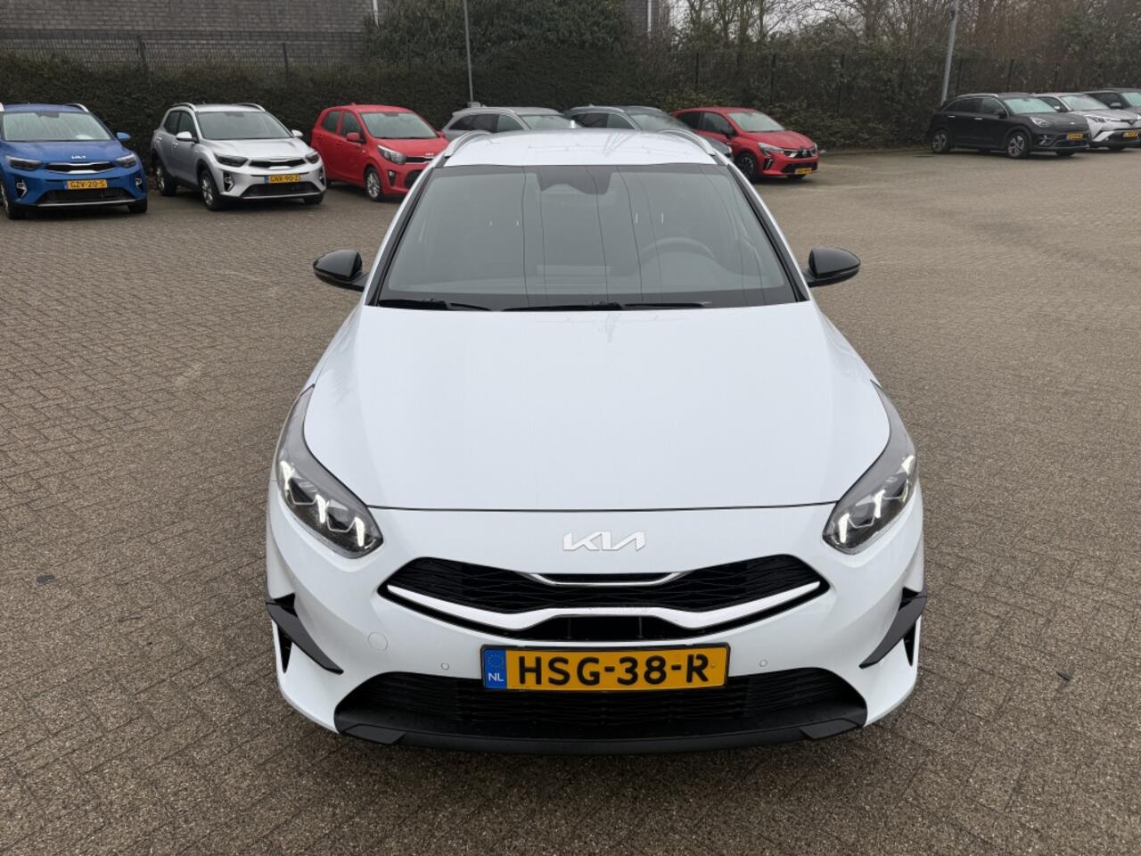 KIA CEE D Ceed Sportswagon 1.0 T-GDi DESIGN EDITION * VEEL OPTIES!! *