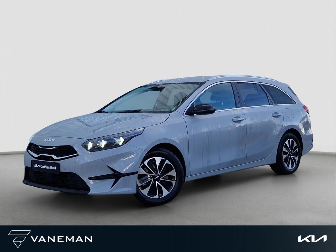 KIA CEE D Ceed Sportswagon 1.0 T-GDi MHEV Design Edition Automaat JBL | Stoel- en Stuurverwarming | Lane Assist | Dode Hoek Assistentie | Navi | Apple Carplay & Android Auto |