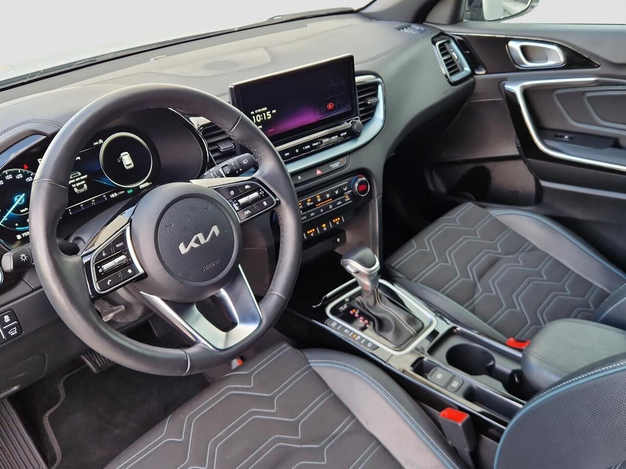 KIA CEE D Ceed Sportswagon 1.0 T-GDi MHEV Design Edition Automaat JBL | Stoel- en Stuurverwarming | Lane Assist | Dode Hoek Assistentie | Navi | Apple Carplay & Android Auto |