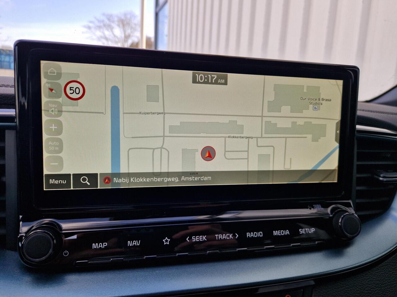 KIA CEE D Ceed Sportswagon 1.0 T-GDi MHEV Design Edition Automaat JBL | Stoel- en Stuurverwarming | Lane Assist | Dode Hoek Assistentie | Navi | Apple Carplay & Android Auto |