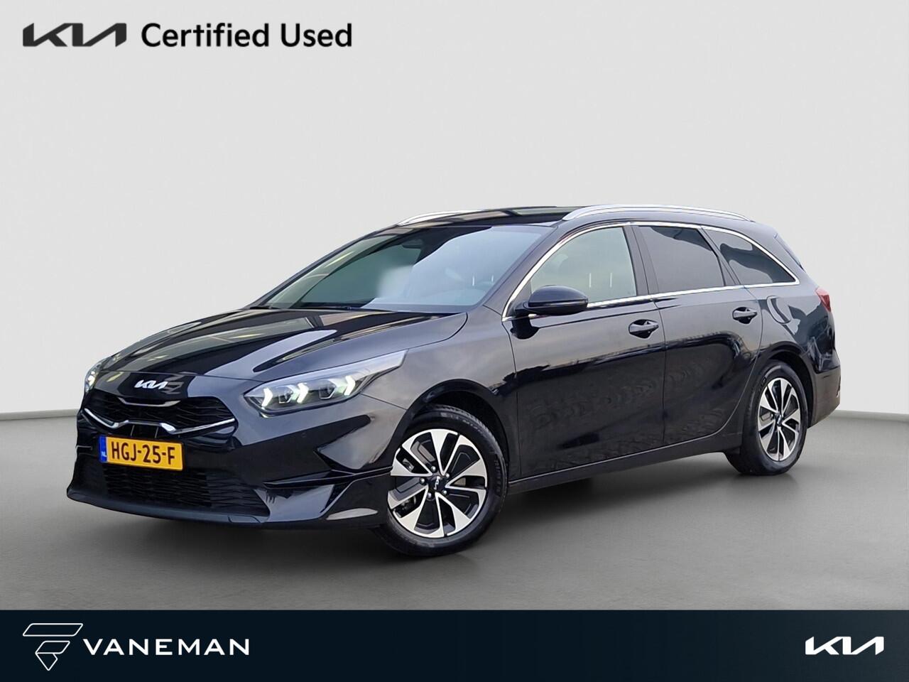 KIA CEE D Ceed Sportswagon 1.0 T-GDi Design Edition JBL | Stoel- en Stuurverwarming | Lane Assist | Dode Hoek Assistentie | Navi | Apple Carplay & Android Auto |