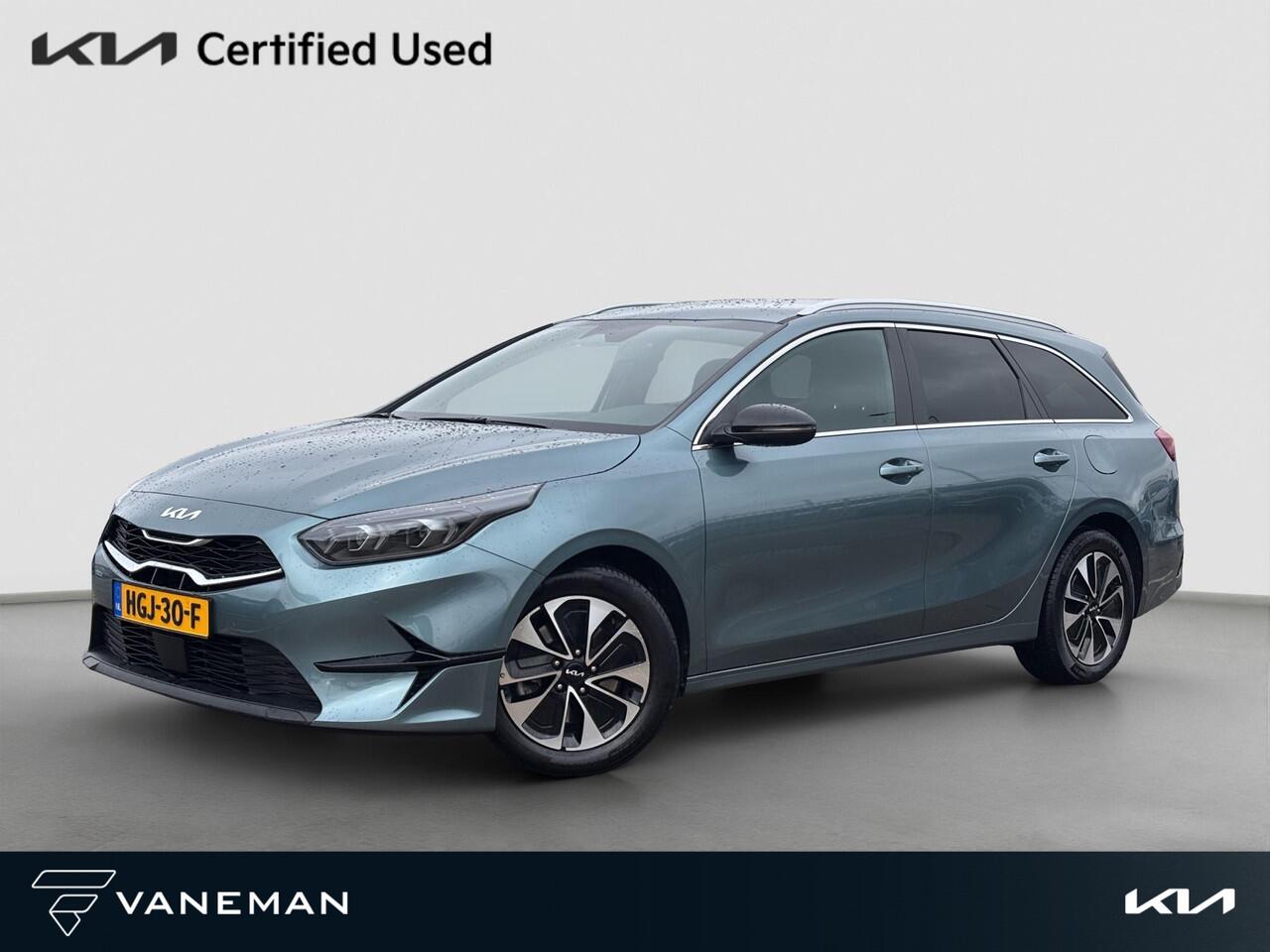 KIA CEE D Ceed Sportswagon 1.0 T-GDi MHEV Design Edition Automaat JBL | Stoel- en Stuurverwarming | Lane Assist | Dode Hoek Assistentie | Navi | Apple Carplay & Android Auto |