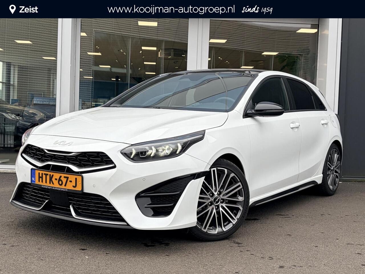 KIA CEE D Ceed 1.5 T-GDi GT-PlusLine | Memory Bestuurdersstoel | Schuif-Kantel Dak | Keyless Go/Start