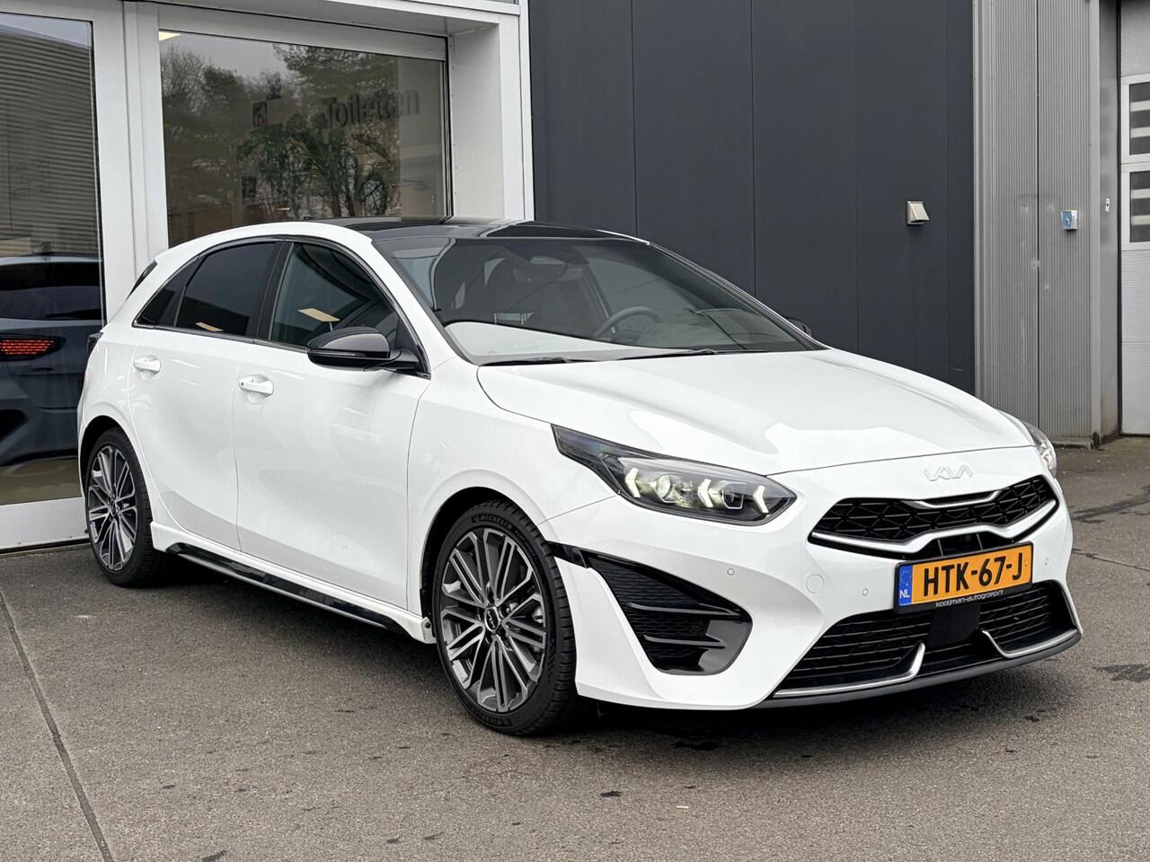 KIA CEE D Ceed 1.5 T-GDi GT-PlusLine | Memory Bestuurdersstoel | Schuif-Kantel Dak | Keyless Go/Start