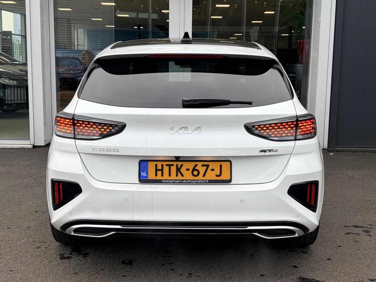 KIA CEE D Ceed 1.5 T-GDi GT-PlusLine | Memory Bestuurdersstoel | Schuif-Kantel Dak | Keyless Go/Start